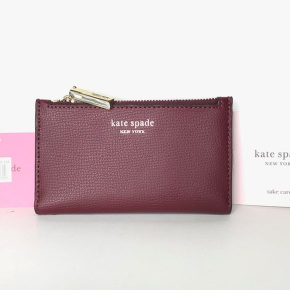 SOLD !kate spade sylvia slim leather bifold wallet - Picture 6 of 9